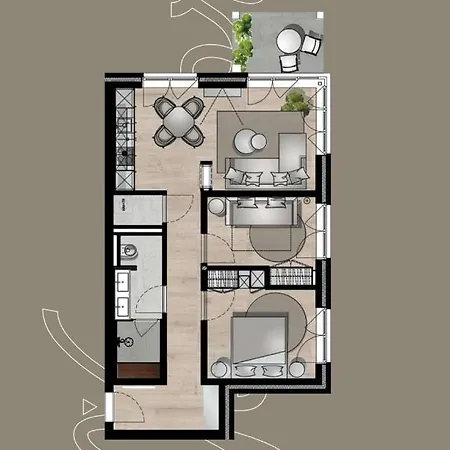 Appartement Coastal Auf Sylt